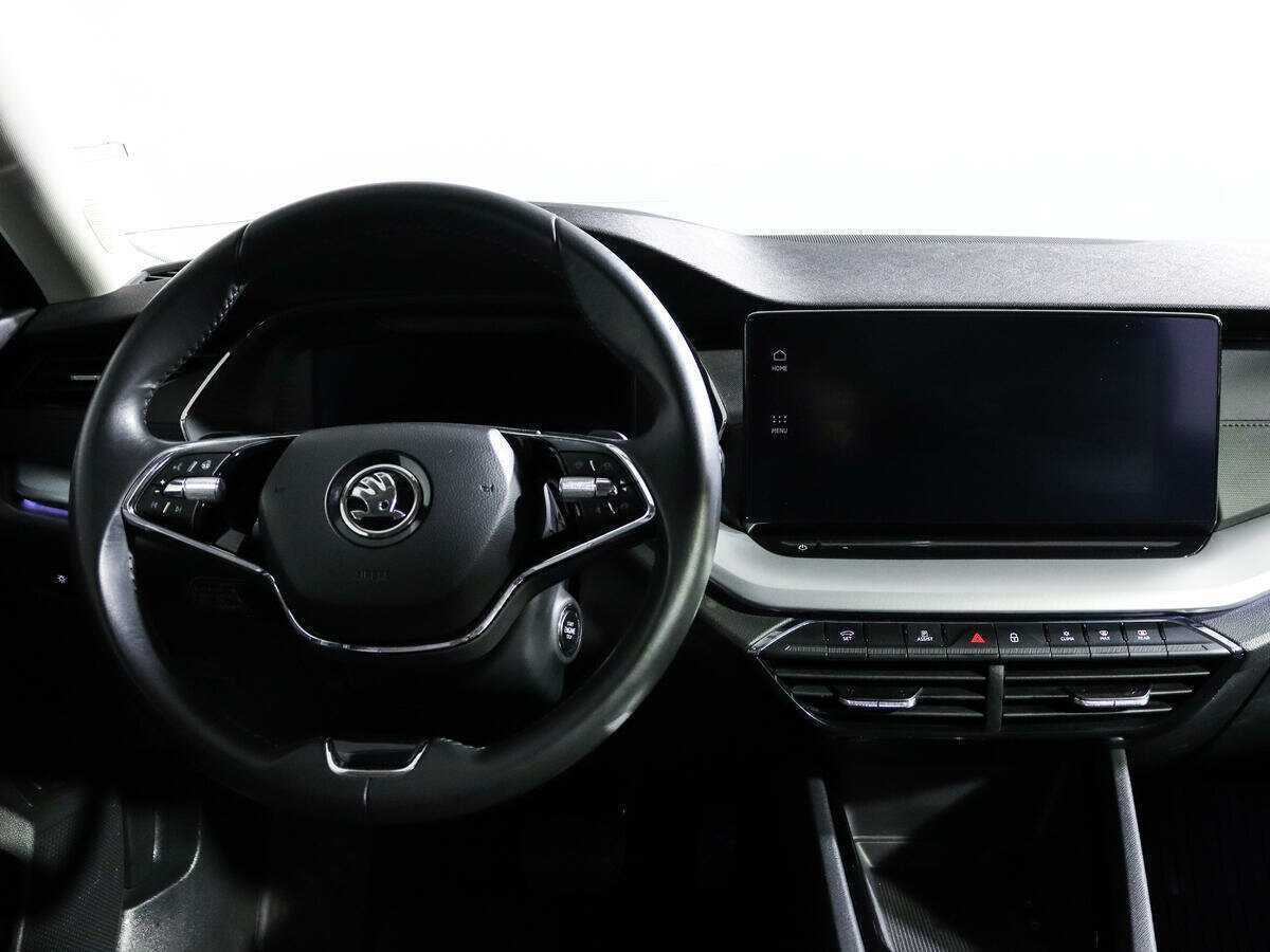Skoda Octavia 2021 года с пробегом. Фото: #11