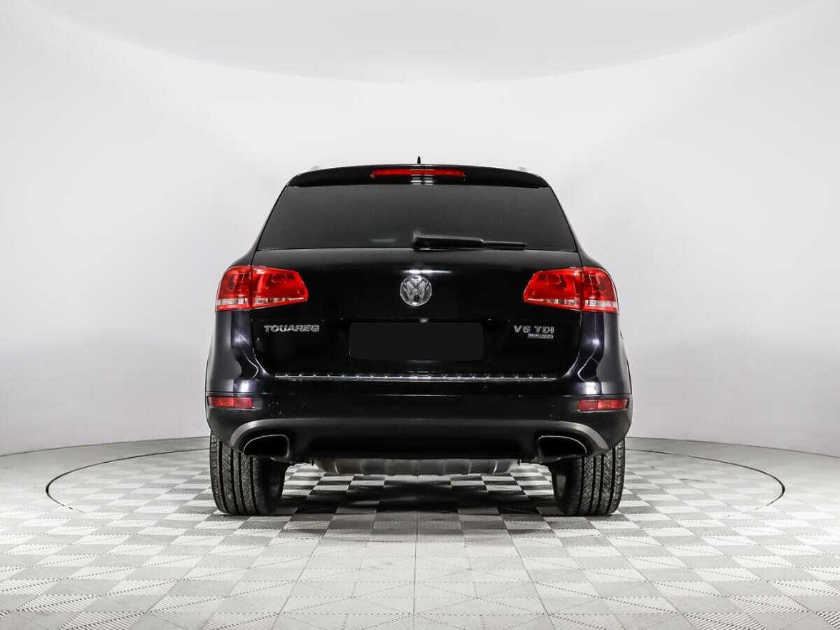 Volkswagen Touareg 2010 года с пробегом. Фото: #5