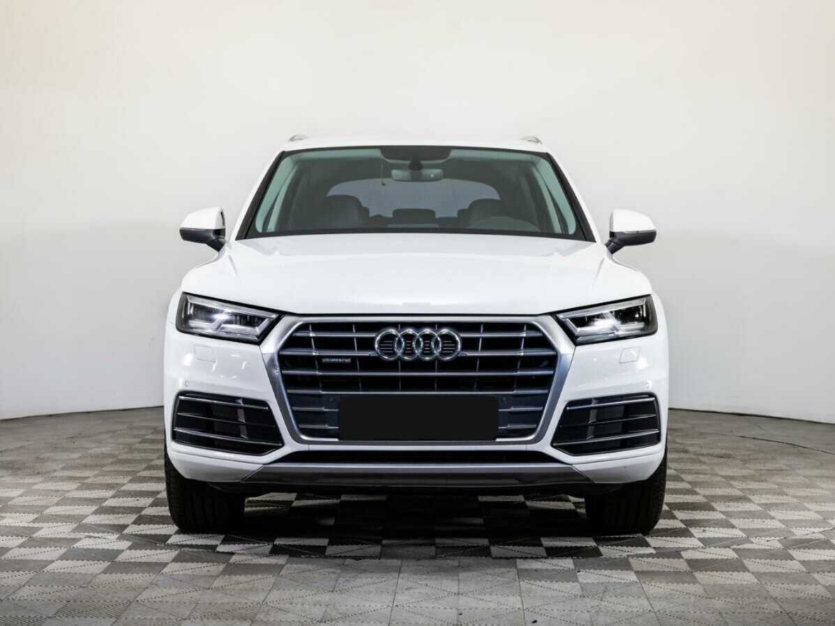 Audi Q5 2018 года с пробегом. Фото: #1