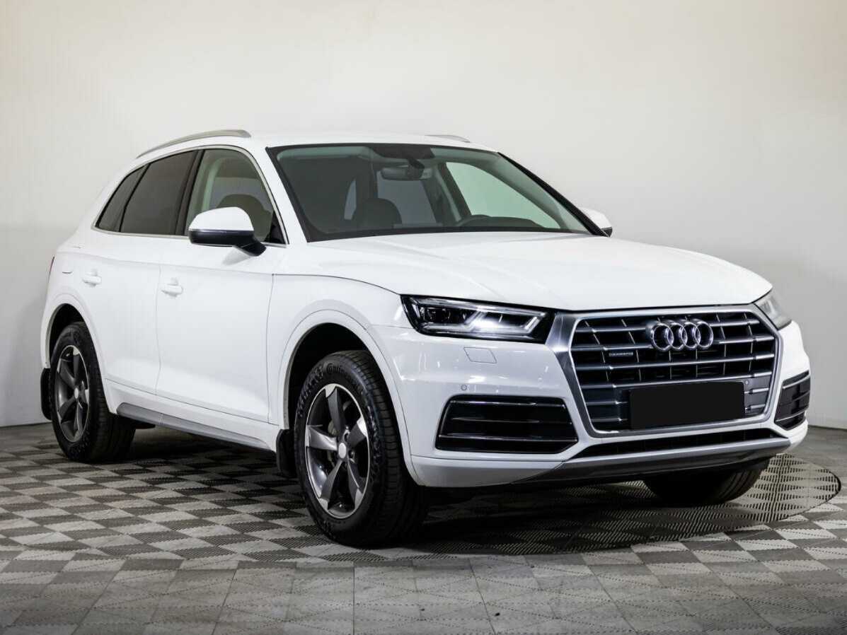 Audi Q5 2018 года с пробегом. Фото: #2