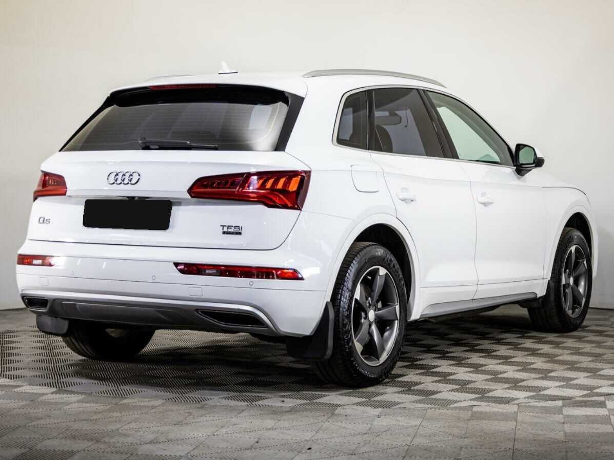 Audi Q5 2018 года с пробегом. Фото: #3