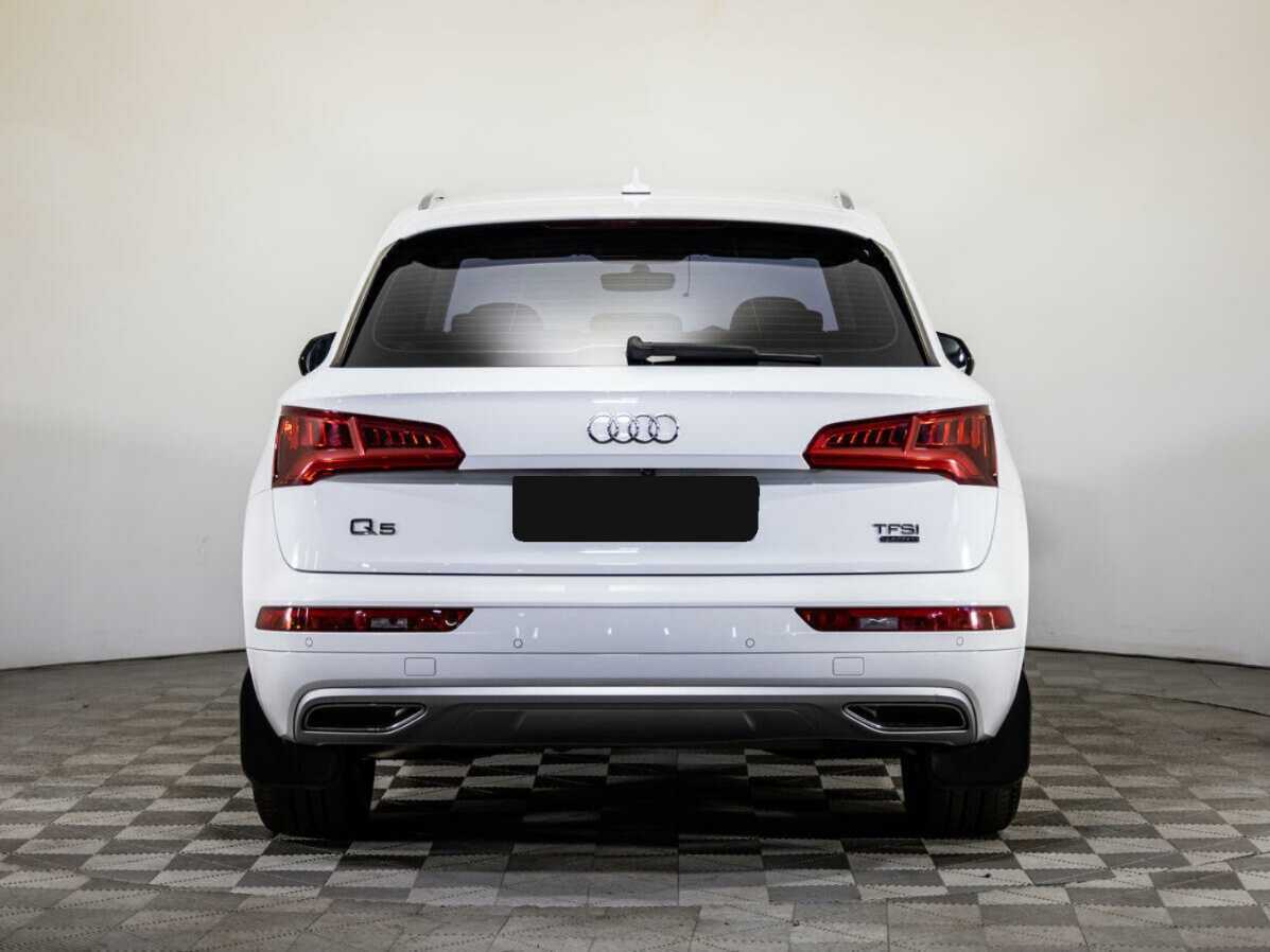 Audi Q5 2018 года с пробегом. Фото: #4