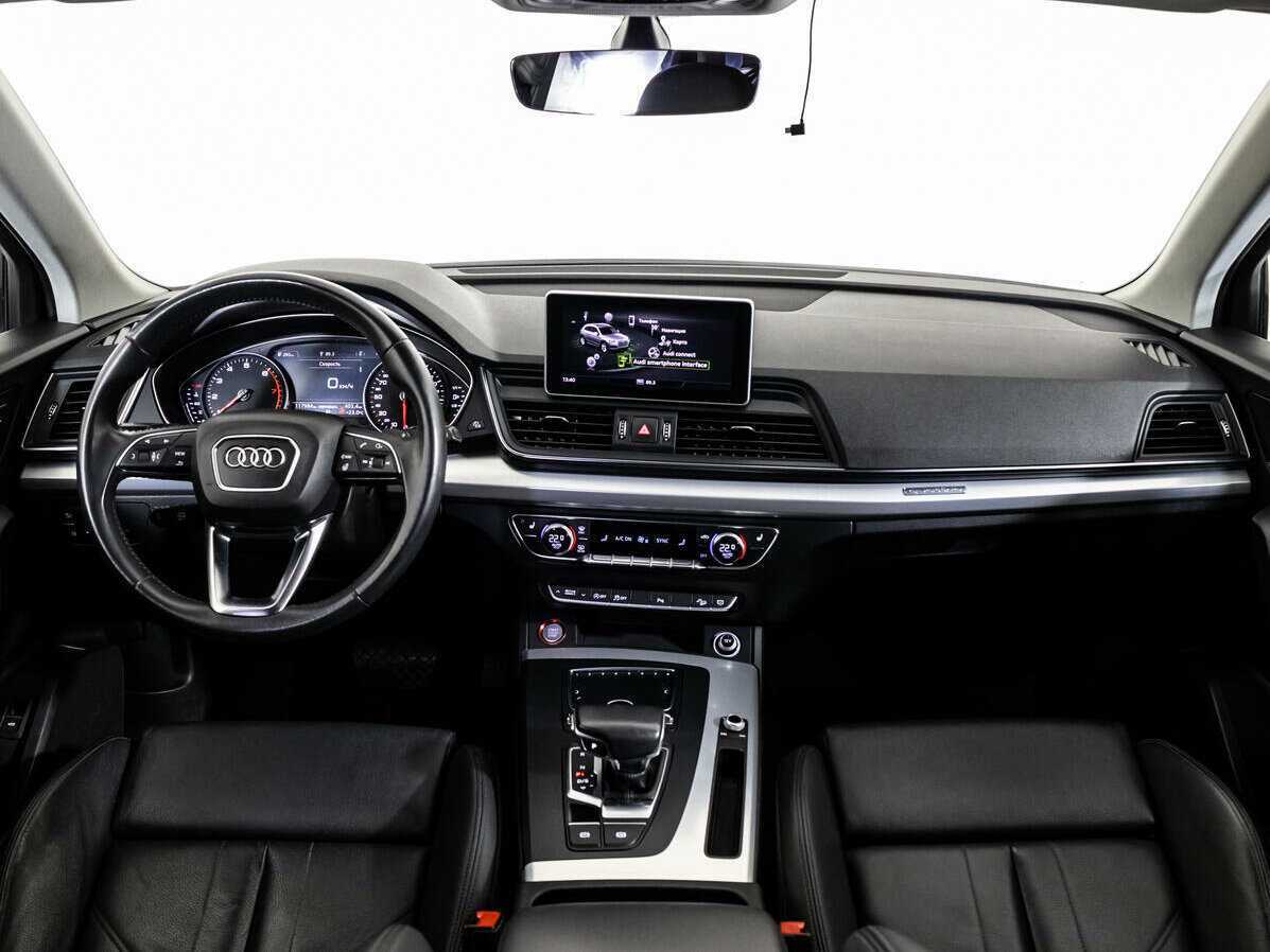 Audi Q5 2018 года с пробегом. Фото: #7