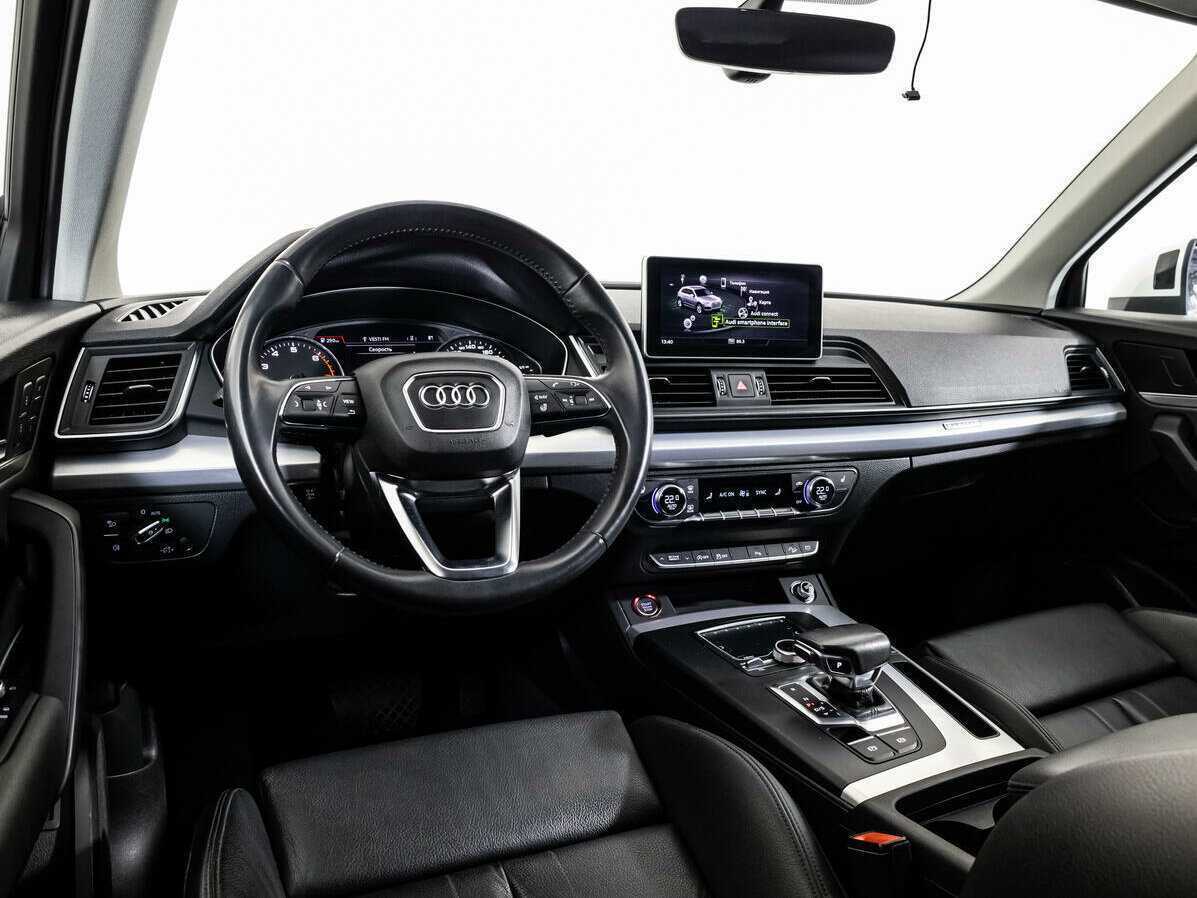 Audi Q5 2018 года с пробегом. Фото: #8