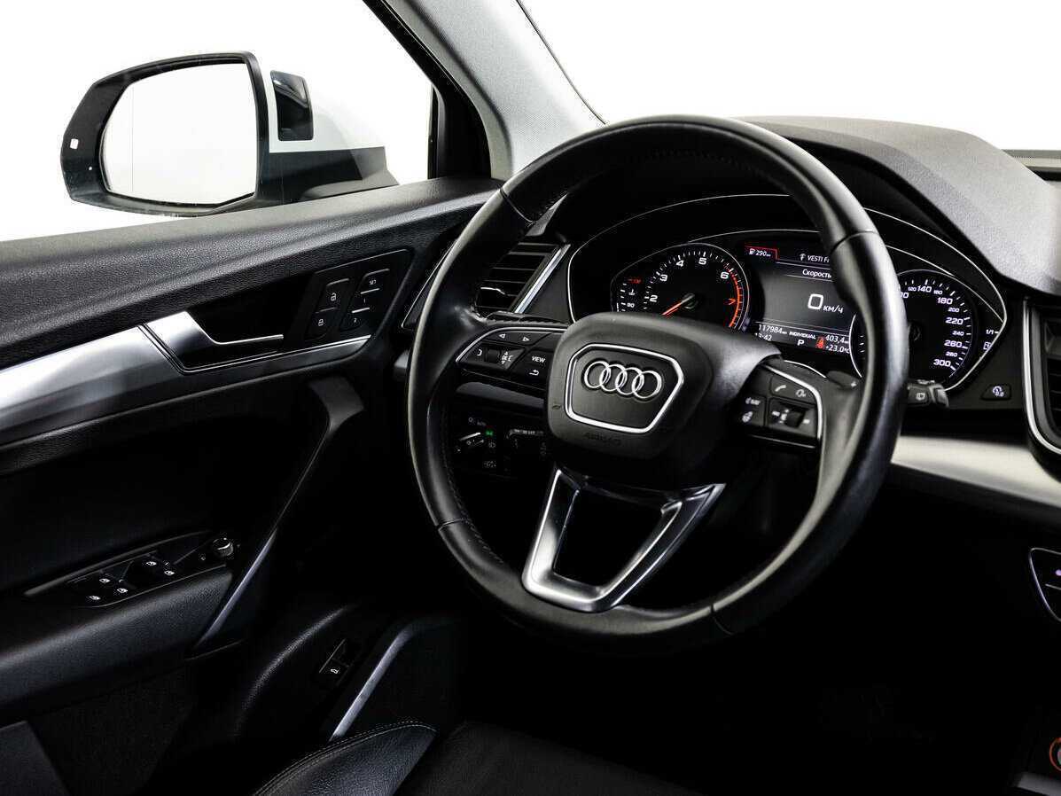Audi Q5 2018 года с пробегом. Фото: #9