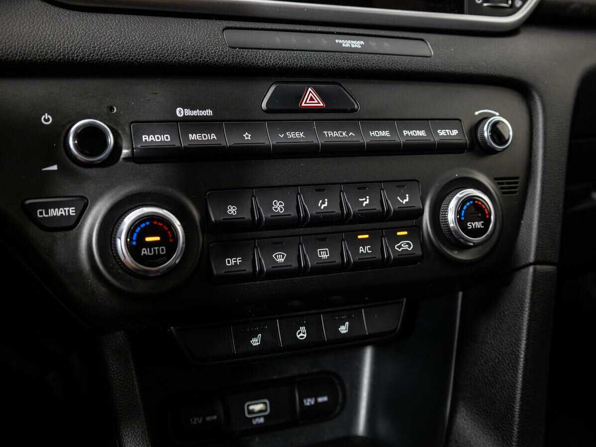 Б/У Киа Спортейдж 2019 года. Фото: #14