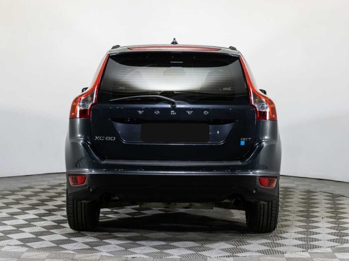 Volvo XC60 2011 года с пробегом. Фото: #4