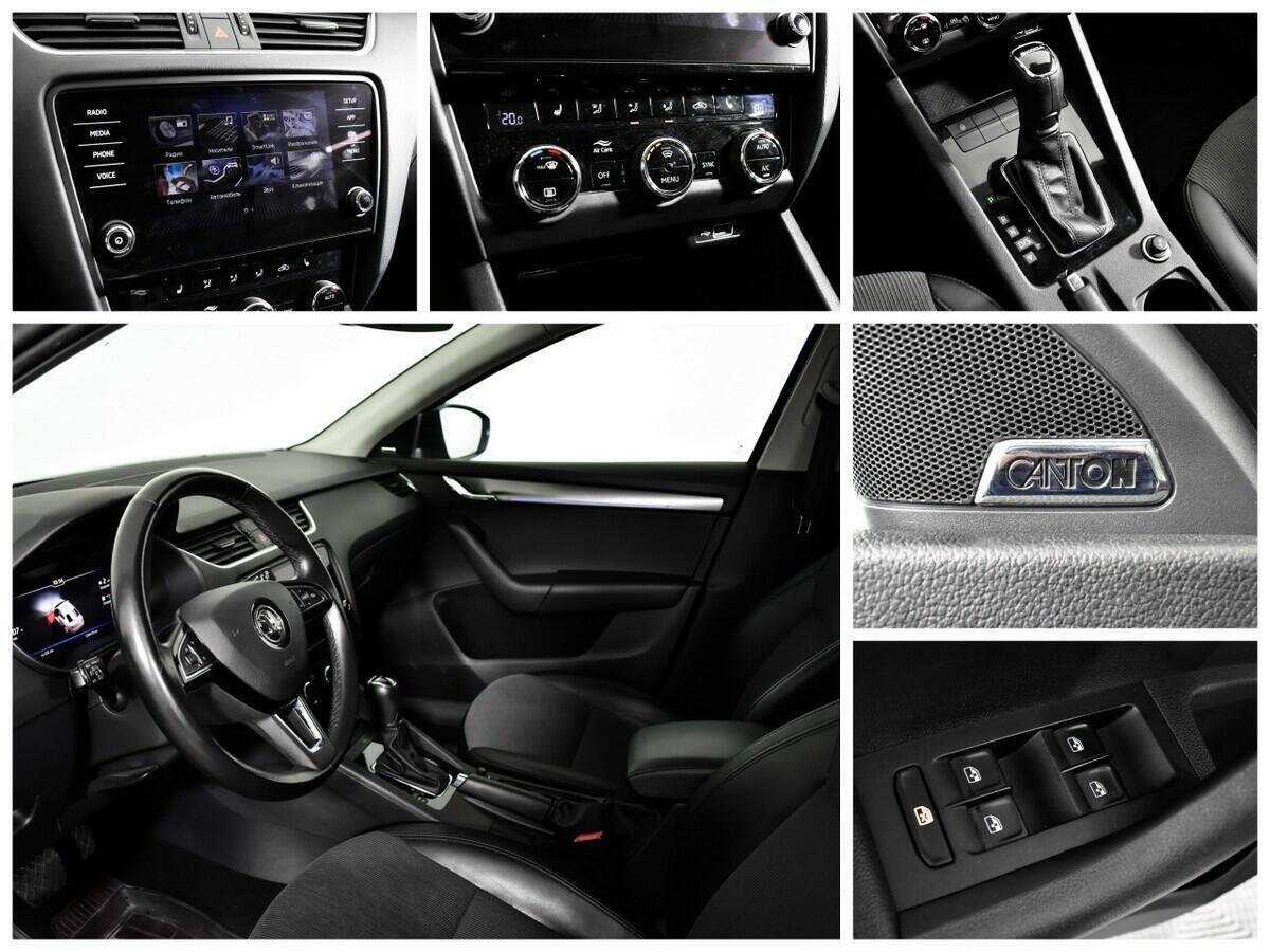 Б/У Шкода Октавия 2019 года. Фото: #11