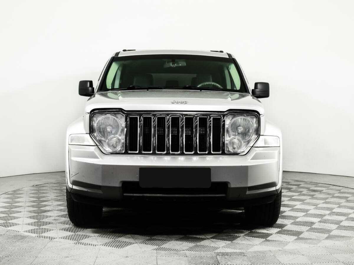 Jeep Cherokee 2008 года с пробегом. Фото: #1