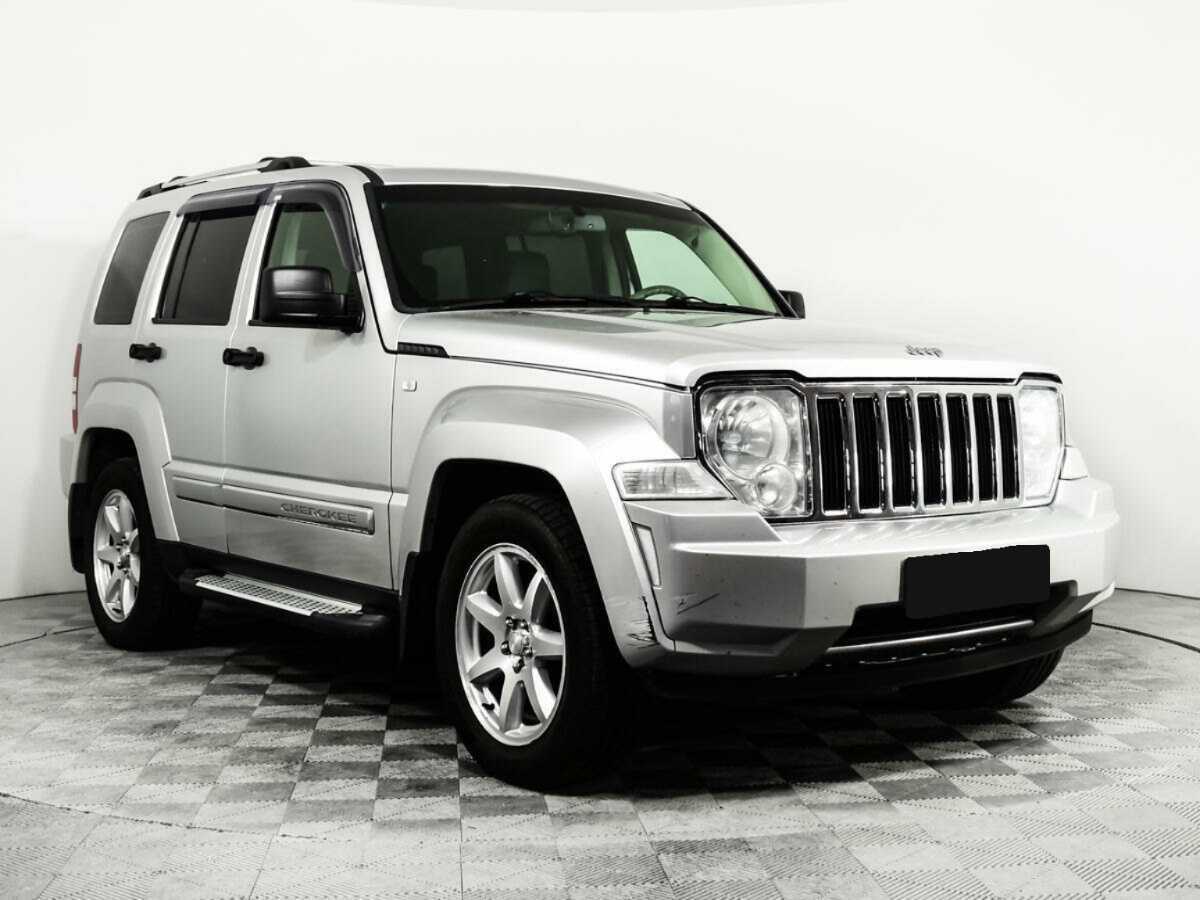 Jeep Cherokee 2008 года с пробегом. Фото: #2