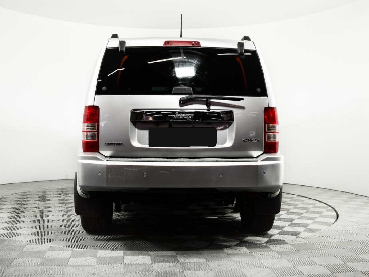 Jeep Cherokee 2008 года с пробегом. Фото: #5