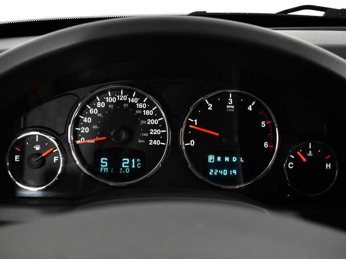 Jeep Cherokee 2008 года с пробегом. Фото: #10