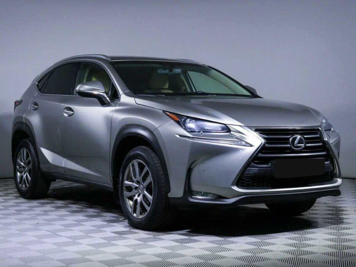 Lexus NX 2015 года с пробегом. Фото: #2