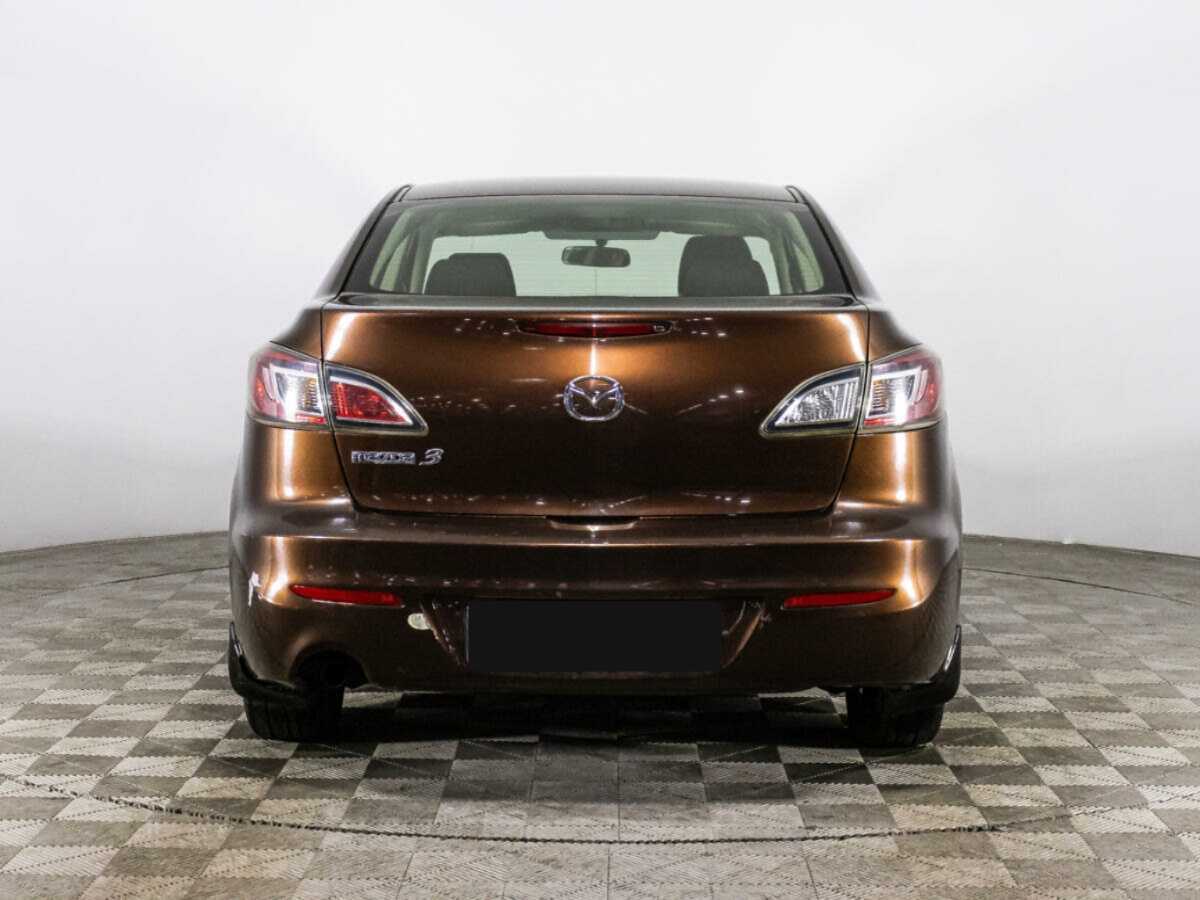 Mazda 3 2011 года с пробегом. Фото: #5