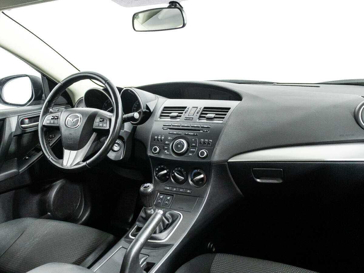 Mazda 3 2011 года с пробегом. Фото: #8