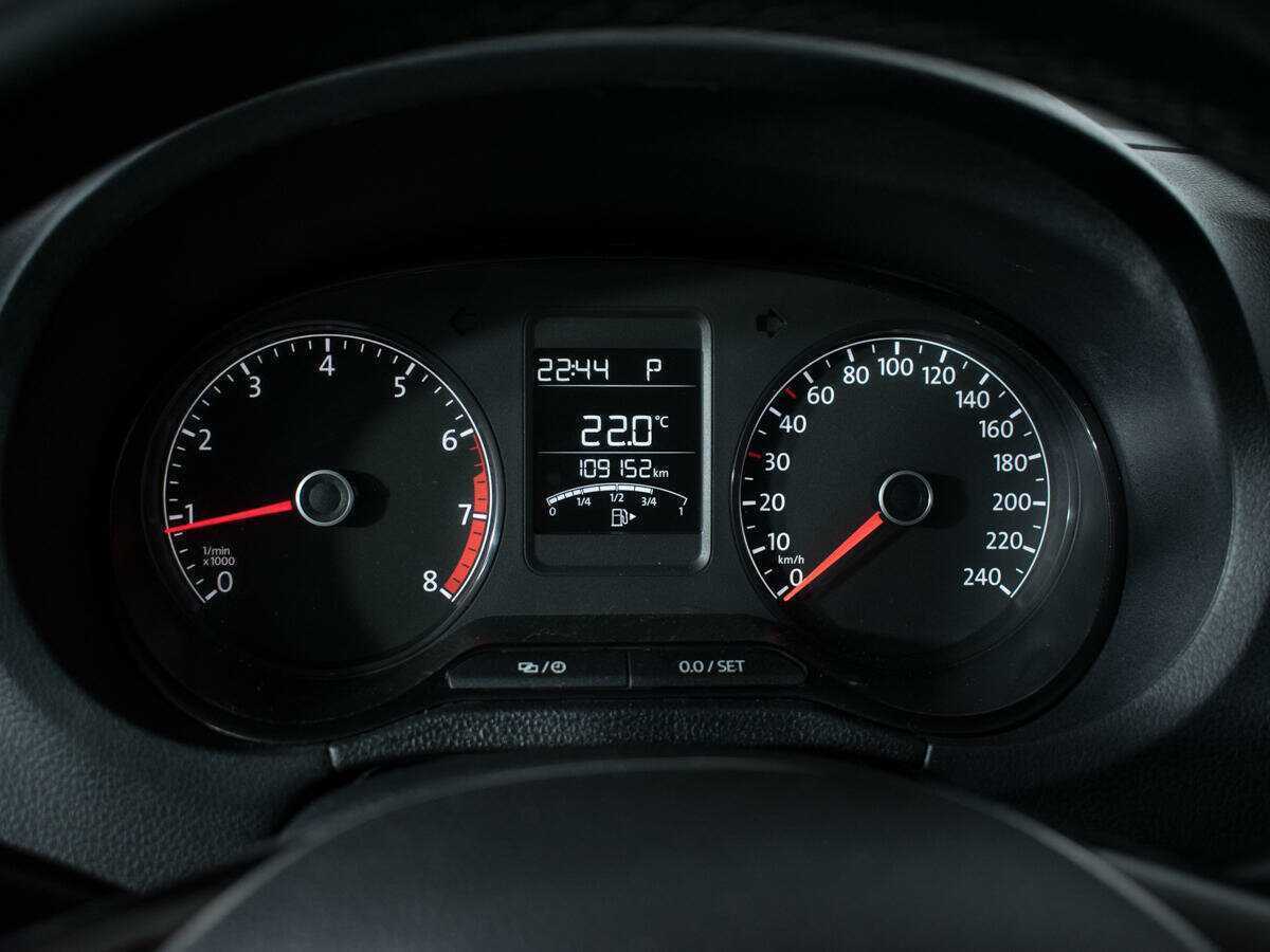 Б/У Фольксваген Поло 2016 года. Фото: #10