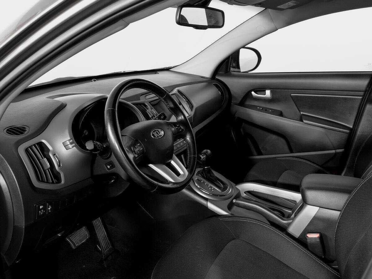 Б/У Киа Спортейдж 2015 года. Фото: #12