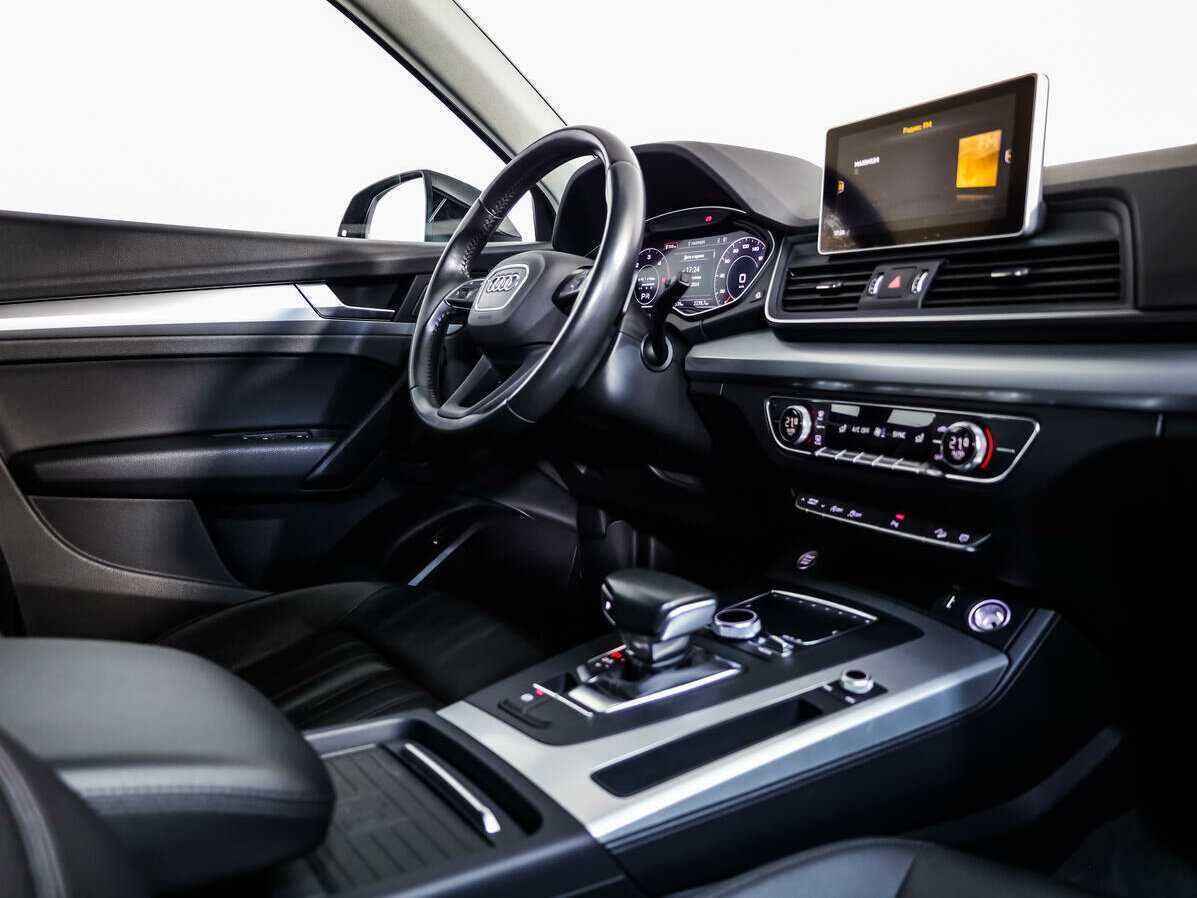 Audi Q5 2018 года с пробегом. Фото: #7