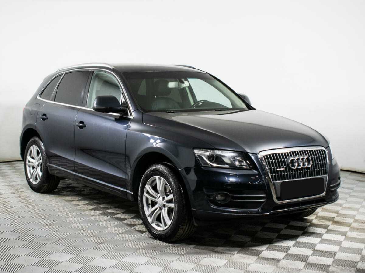 Audi Q5 2012 года с пробегом. Фото: #2