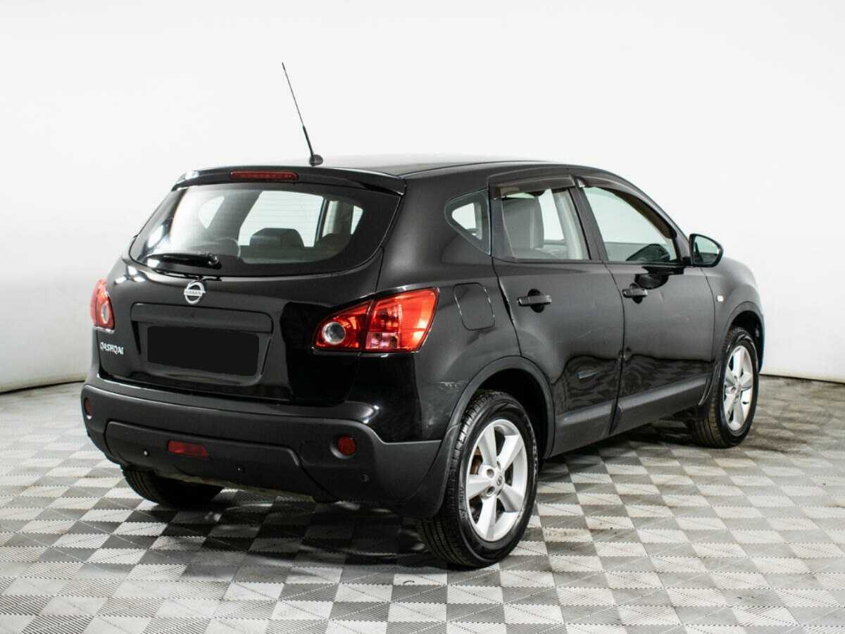 Nissan Qashqai 2008 года с пробегом. Фото: #4