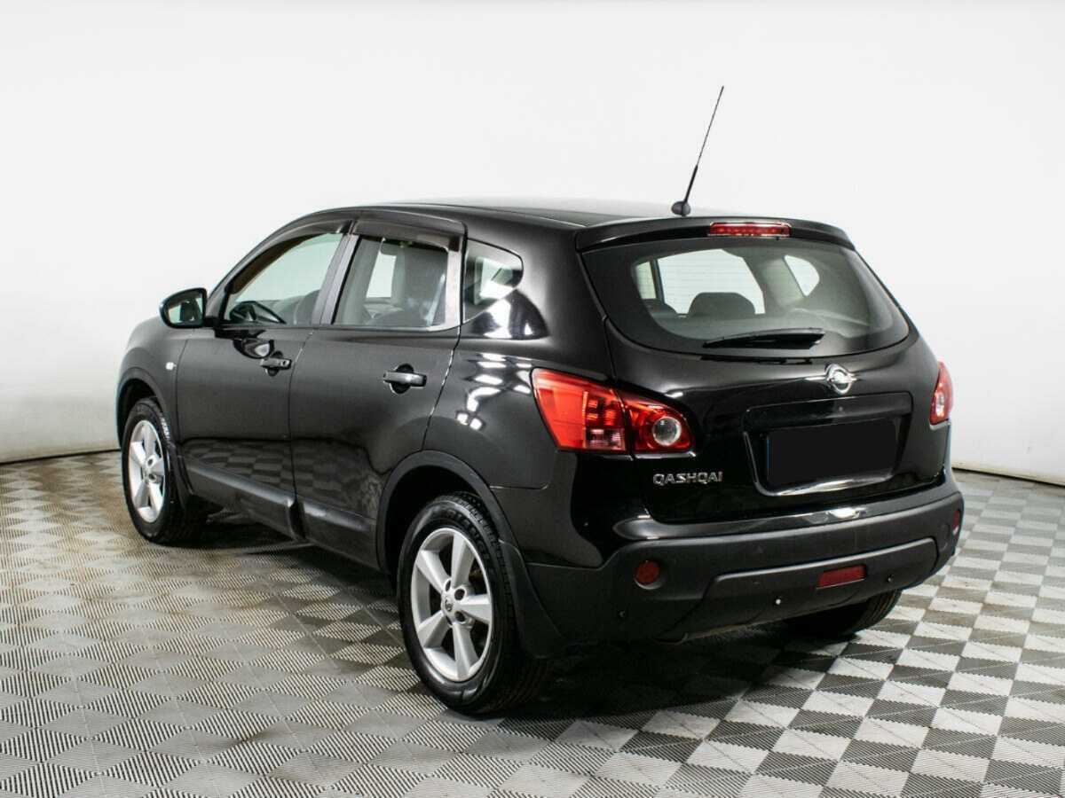 Nissan Qashqai 2008 года с пробегом. Фото: #6