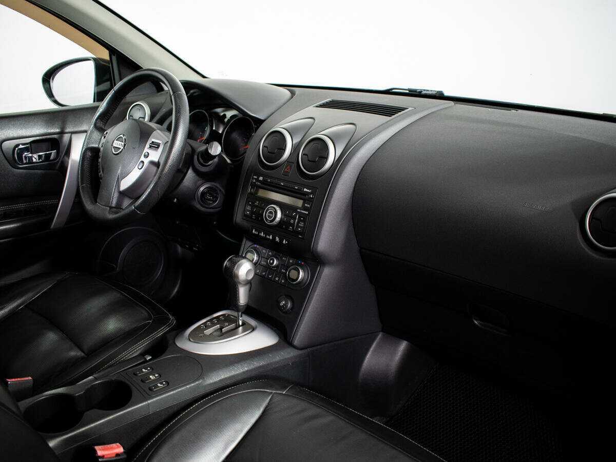 Nissan Qashqai 2008 года с пробегом. Фото: #8