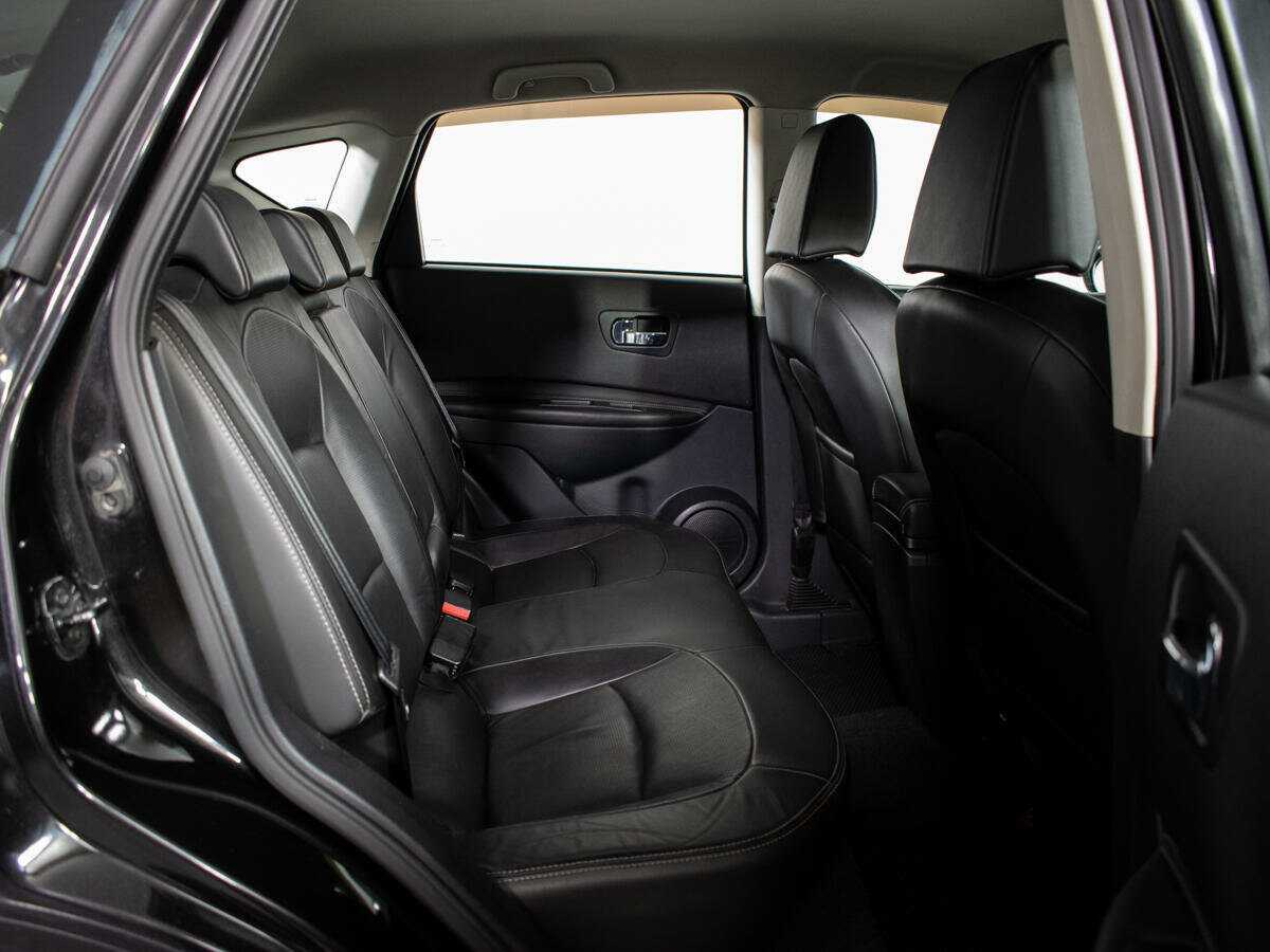 Nissan Qashqai 2008 года с пробегом. Фото: #9