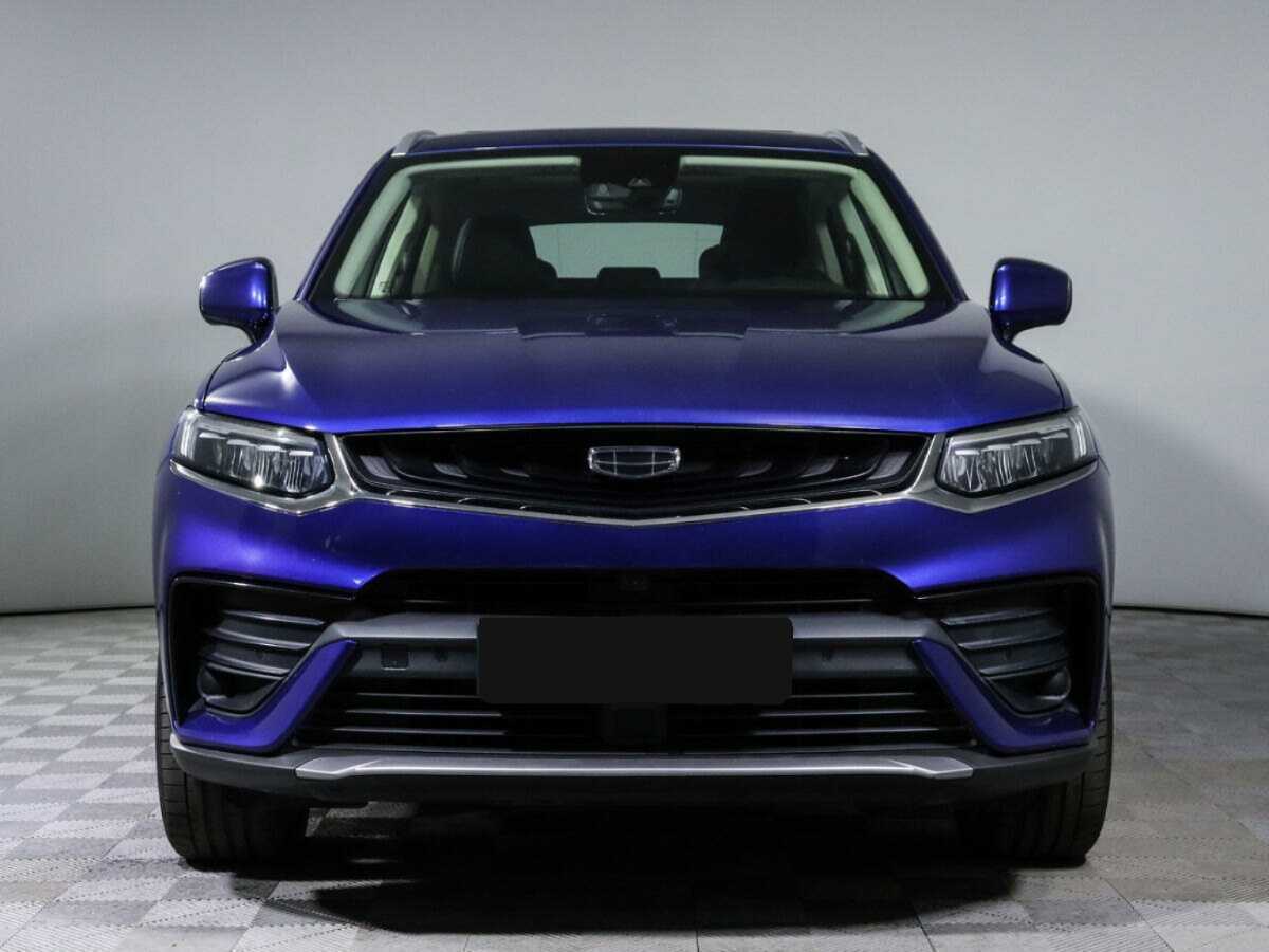 Geely Tugella 2021 года с пробегом. Фото: #1