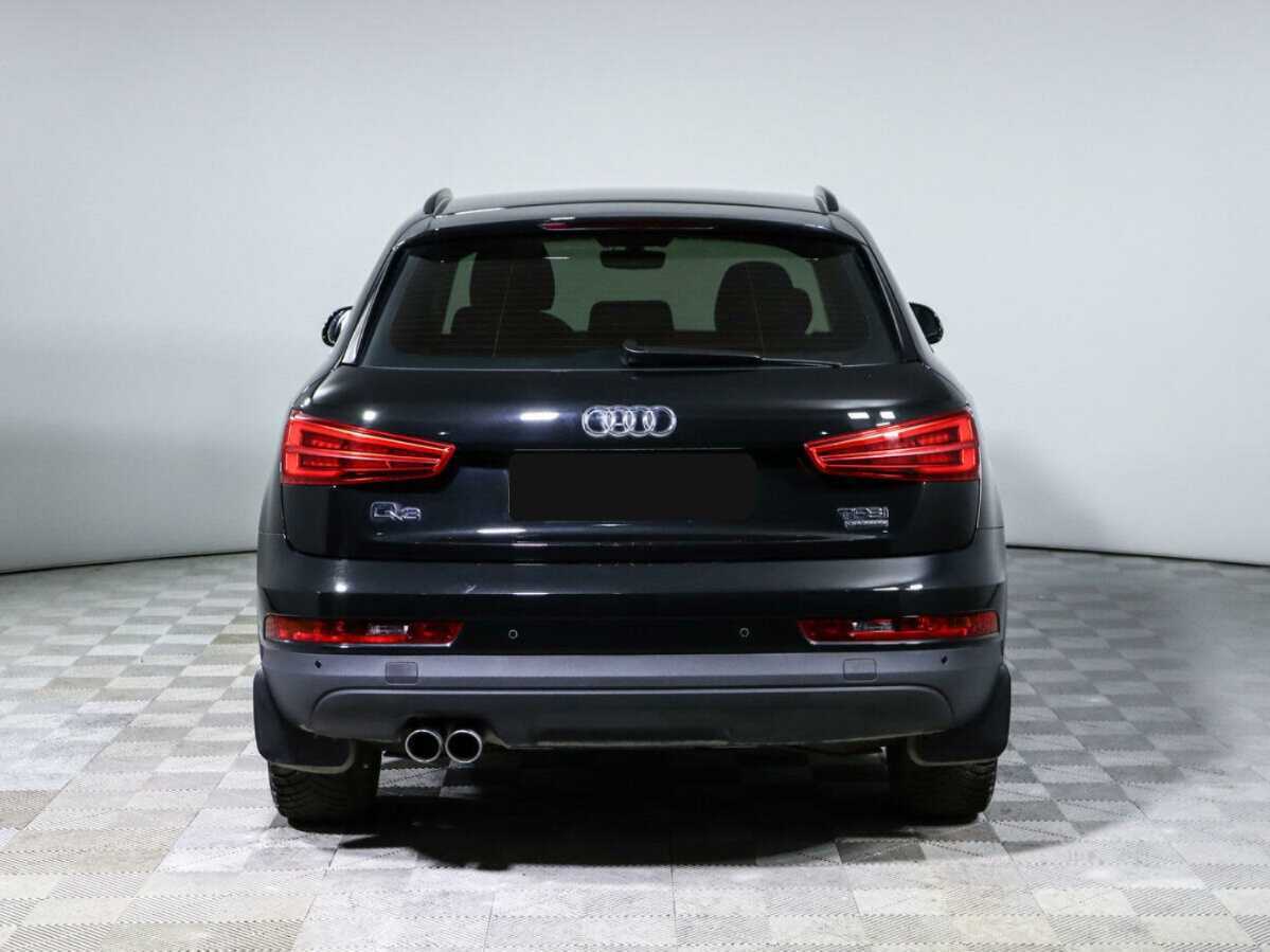 Audi Q3 2018 года с пробегом. Фото: #4