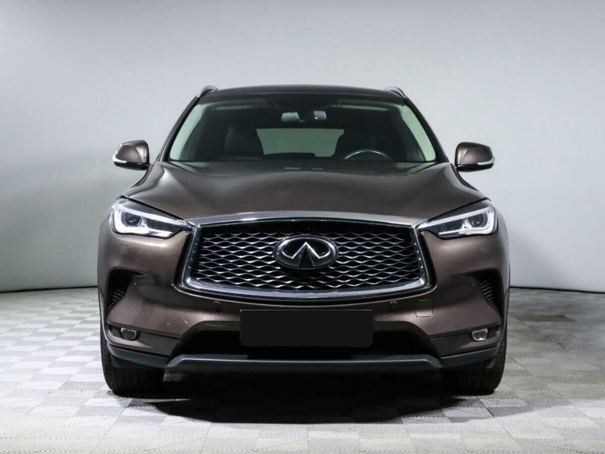 Infiniti QX50 2019 года с пробегом. Фото: #1