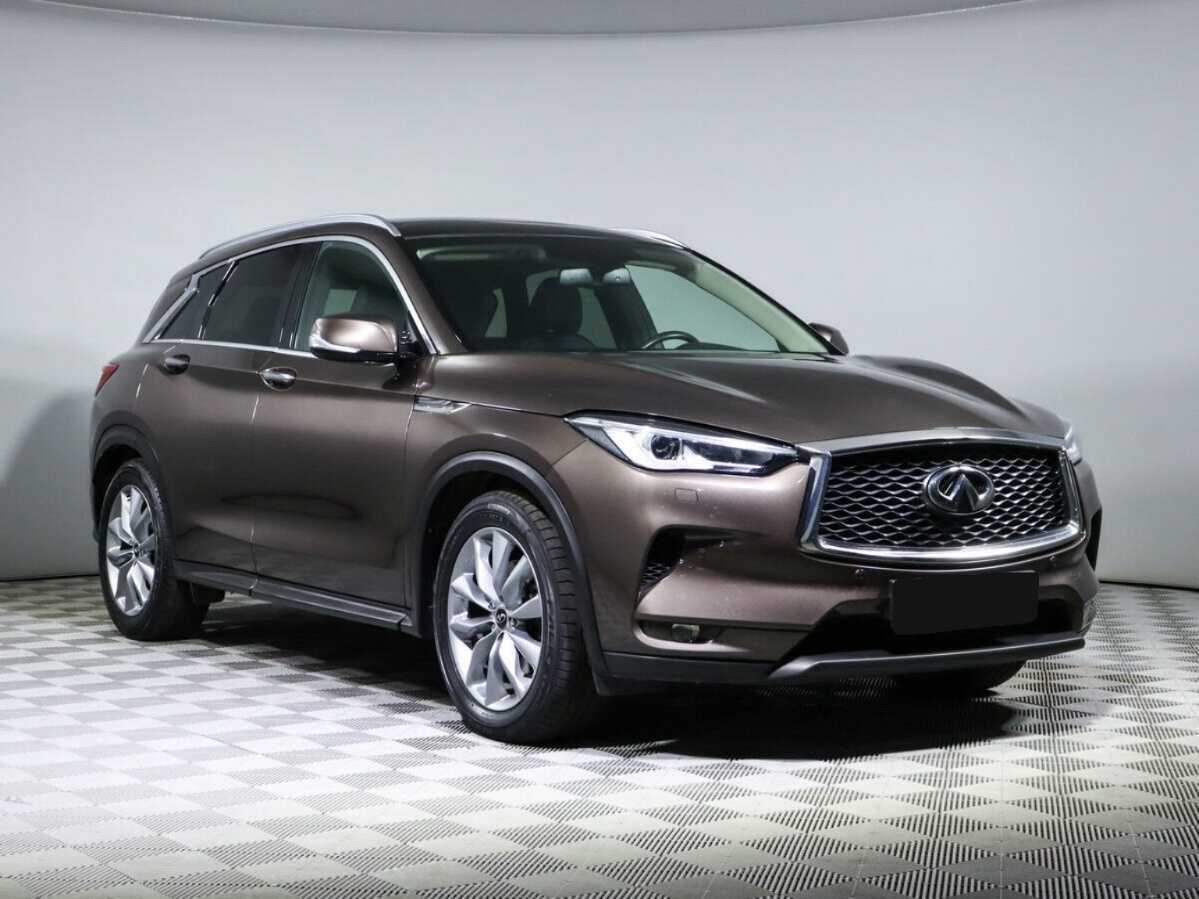 Infiniti QX50 2019 года с пробегом. Фото: #2