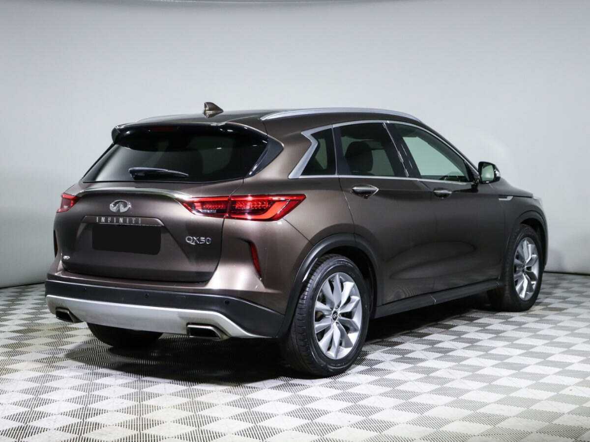 Infiniti QX50 2019 года с пробегом. Фото: #4