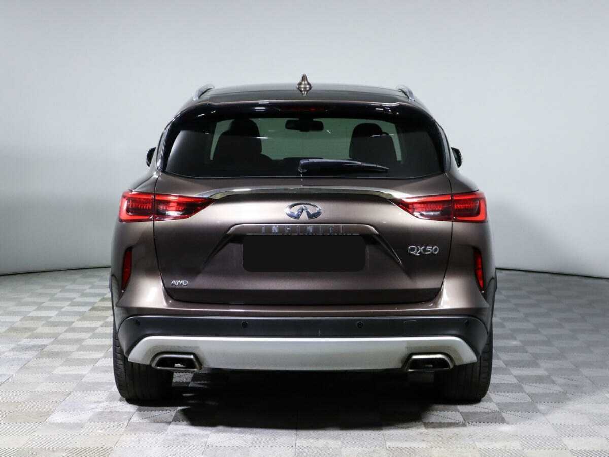 Infiniti QX50 2019 года с пробегом. Фото: #5