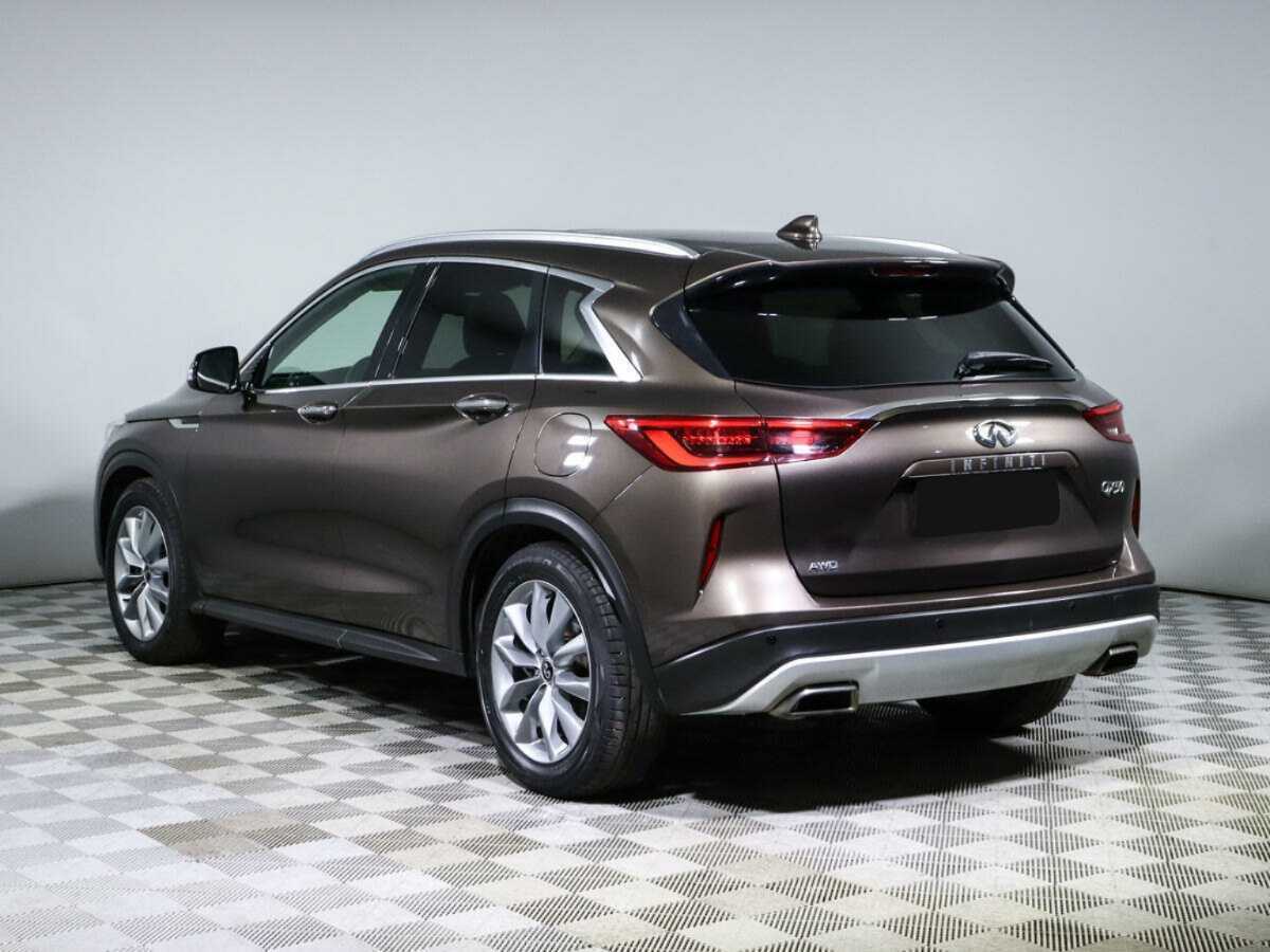 Infiniti QX50 2019 года с пробегом. Фото: #6
