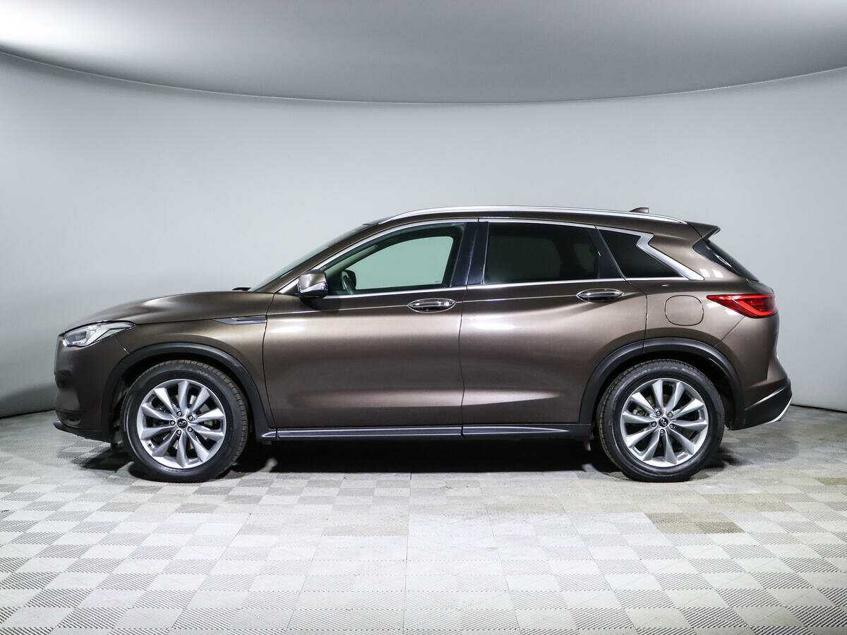 Infiniti QX50 2019 года с пробегом. Фото: #7