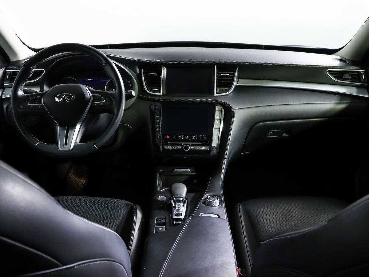 Infiniti QX50 2019 года с пробегом. Фото: #11