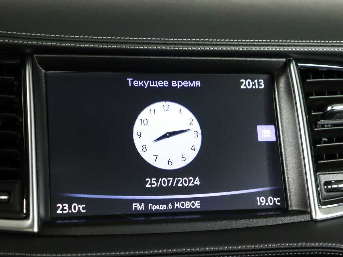 Infiniti QX50 2019 года с пробегом. Фото: #22