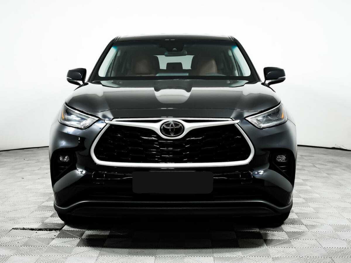 Toyota Highlander 2021 года с пробегом. Фото: #1