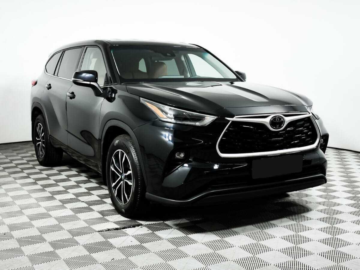 Toyota Highlander 2021 года с пробегом. Фото: #2