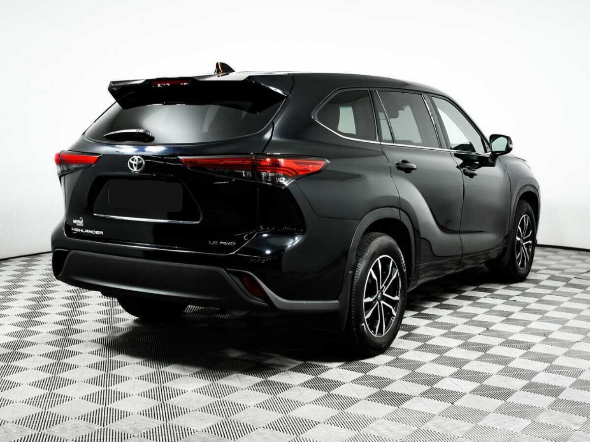 Toyota Highlander 2021 года с пробегом. Фото: #3