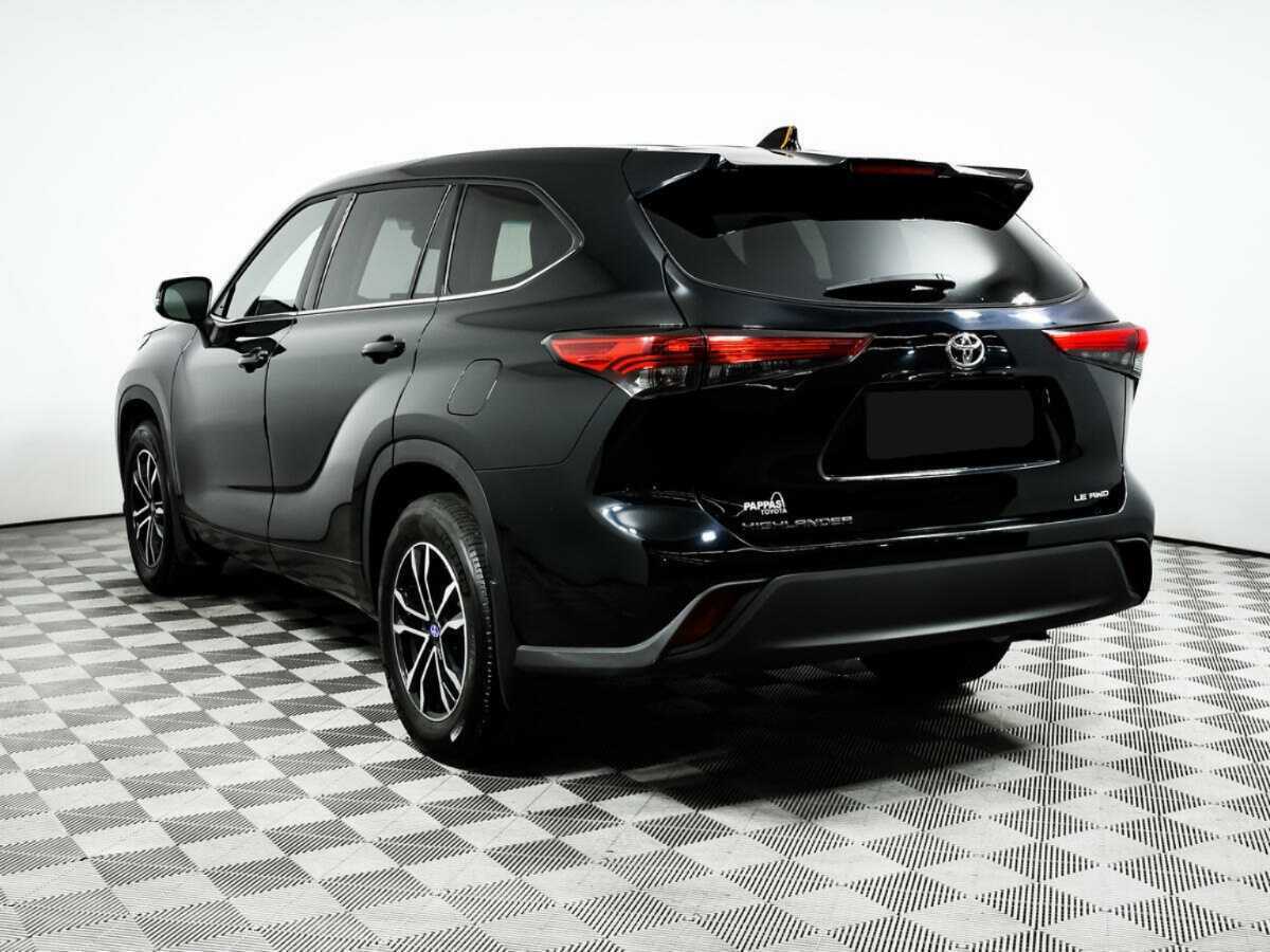 Toyota Highlander 2021 года с пробегом. Фото: #5