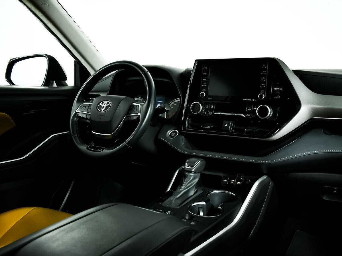 Toyota Highlander 2021 года с пробегом. Фото: #7