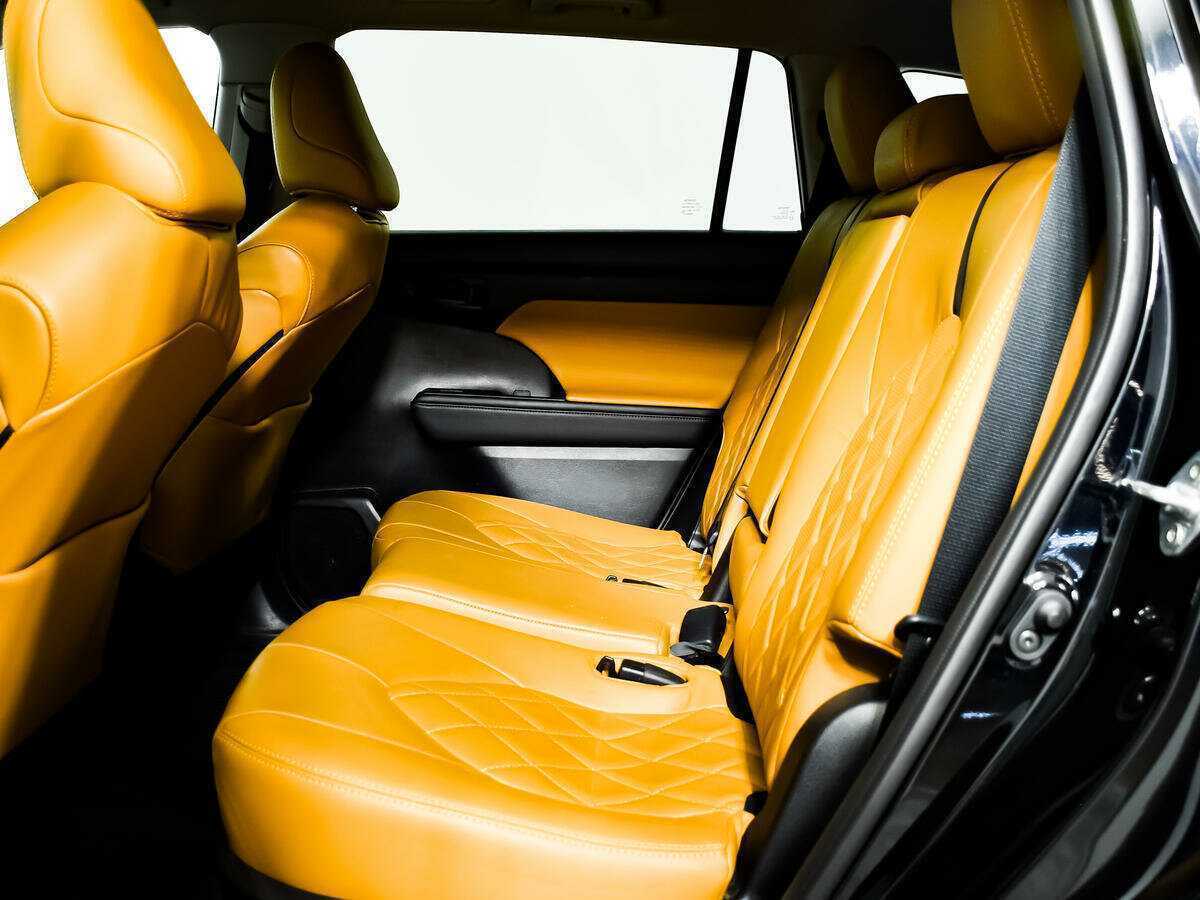 Toyota Highlander 2021 года с пробегом. Фото: #10