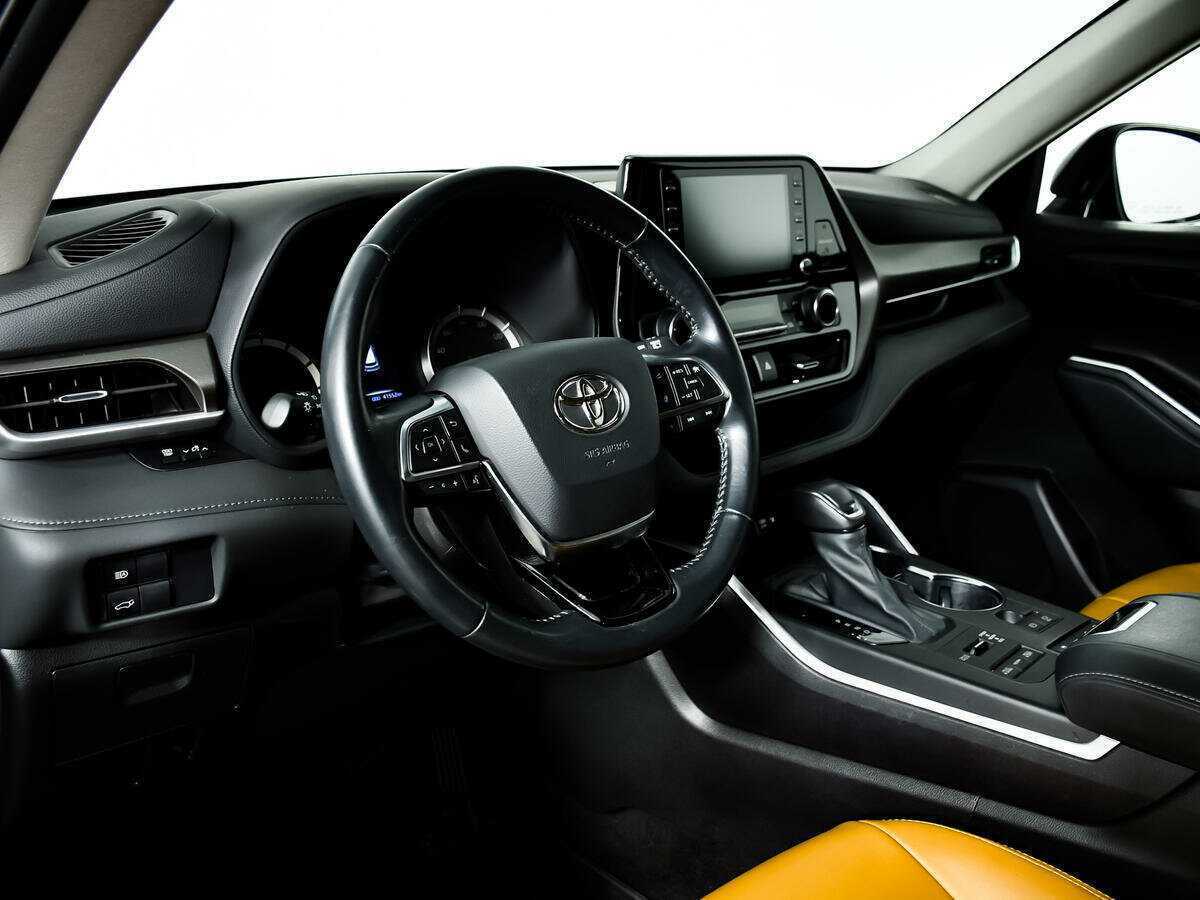 Toyota Highlander 2021 года с пробегом. Фото: #12