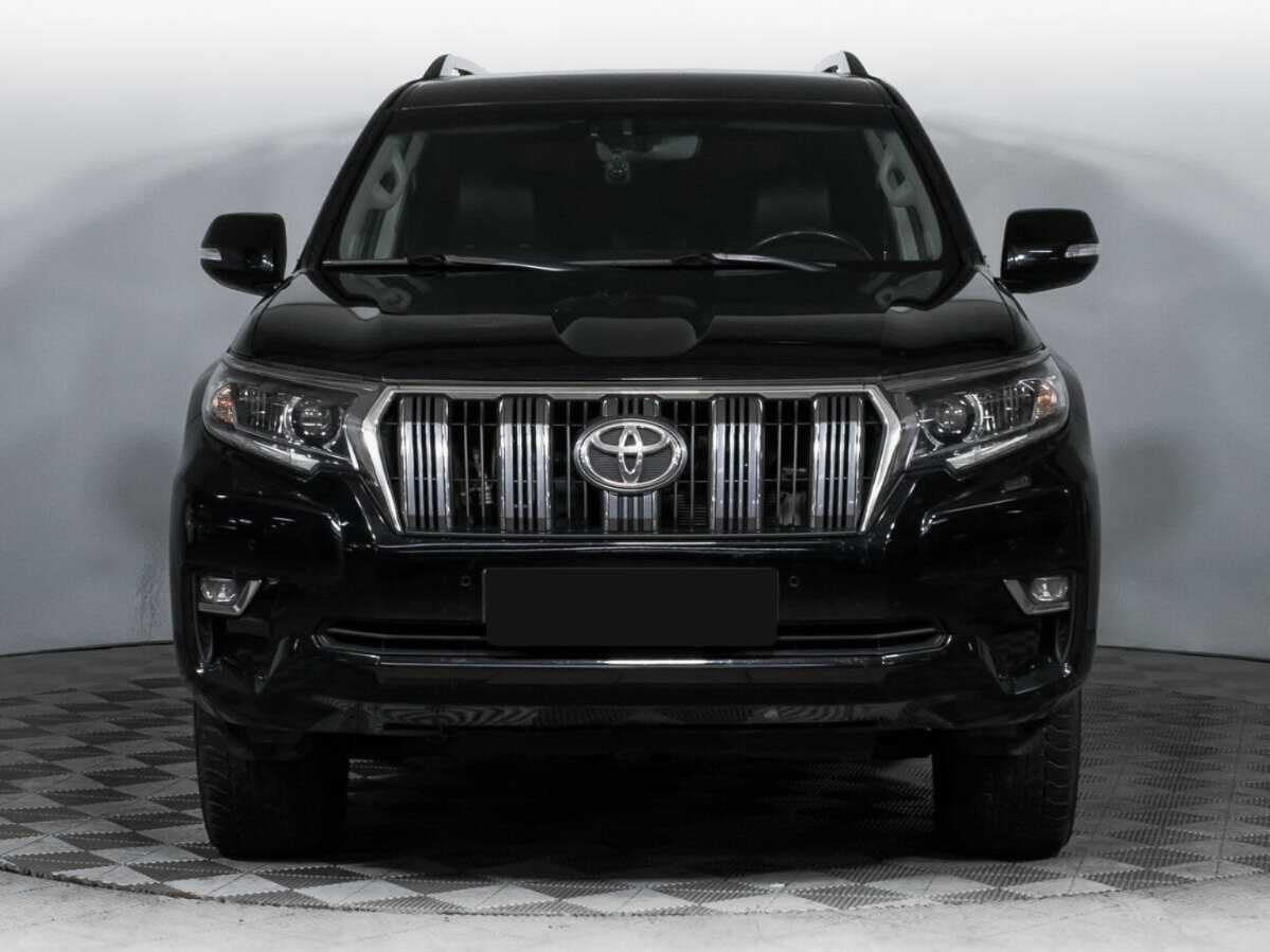Toyota Land Cruiser Prado 2019 года с пробегом. Фото: #1