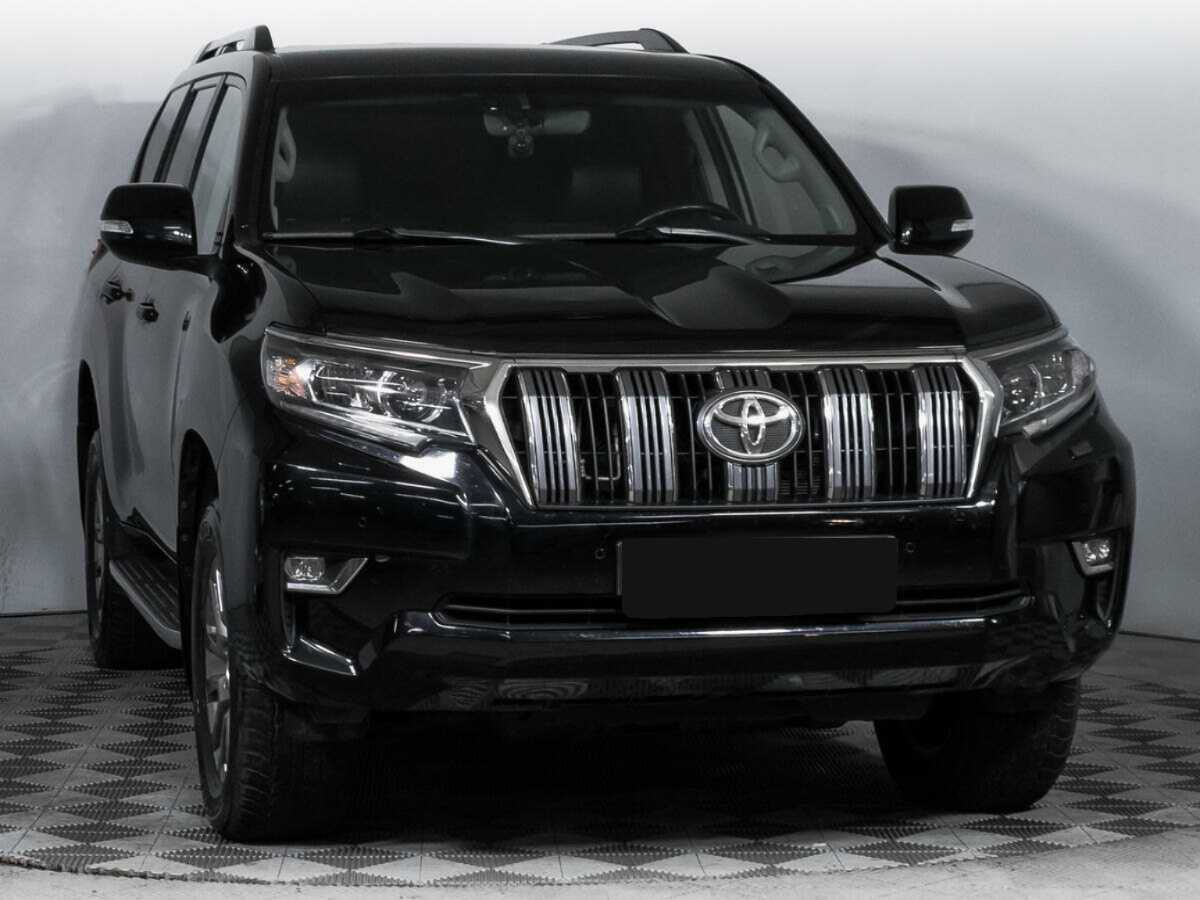 Toyota Land Cruiser Prado 2019 года с пробегом. Фото: #2