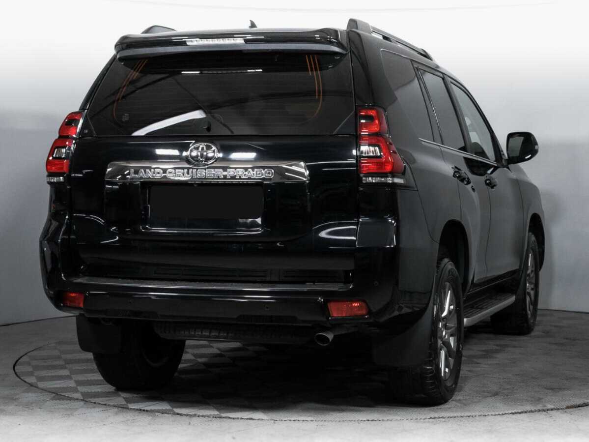 Toyota Land Cruiser Prado 2019 года с пробегом. Фото: #4