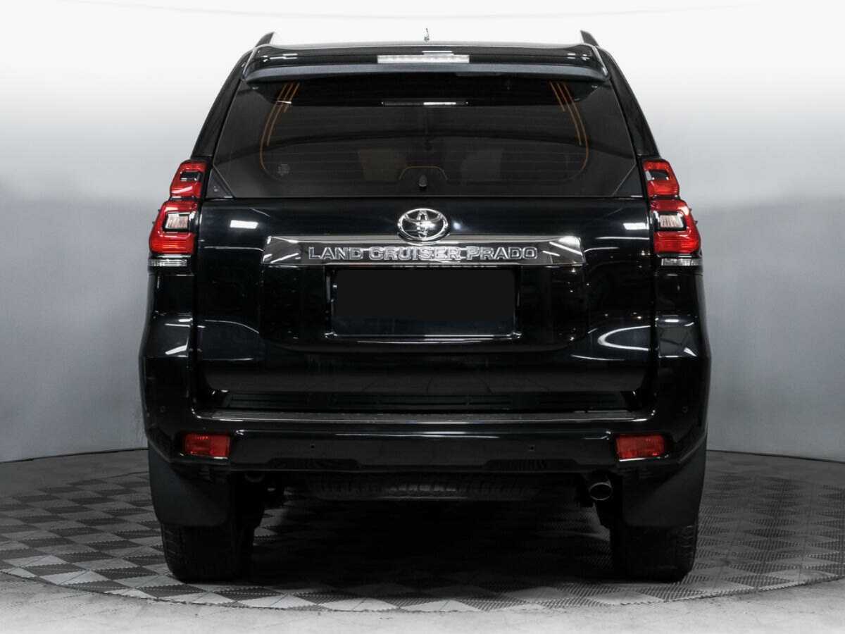 Toyota Land Cruiser Prado 2019 года с пробегом. Фото: #5