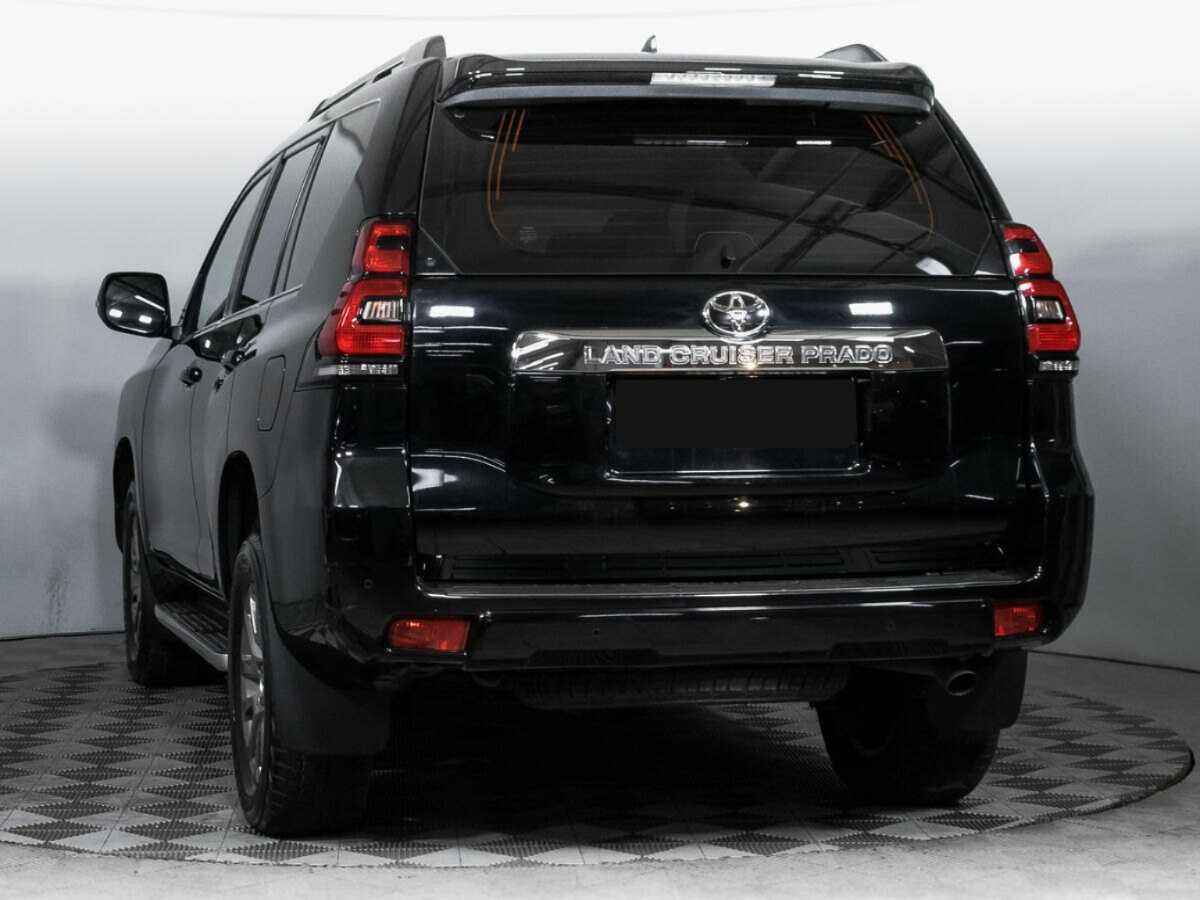 Toyota Land Cruiser Prado 2019 года с пробегом. Фото: #6
