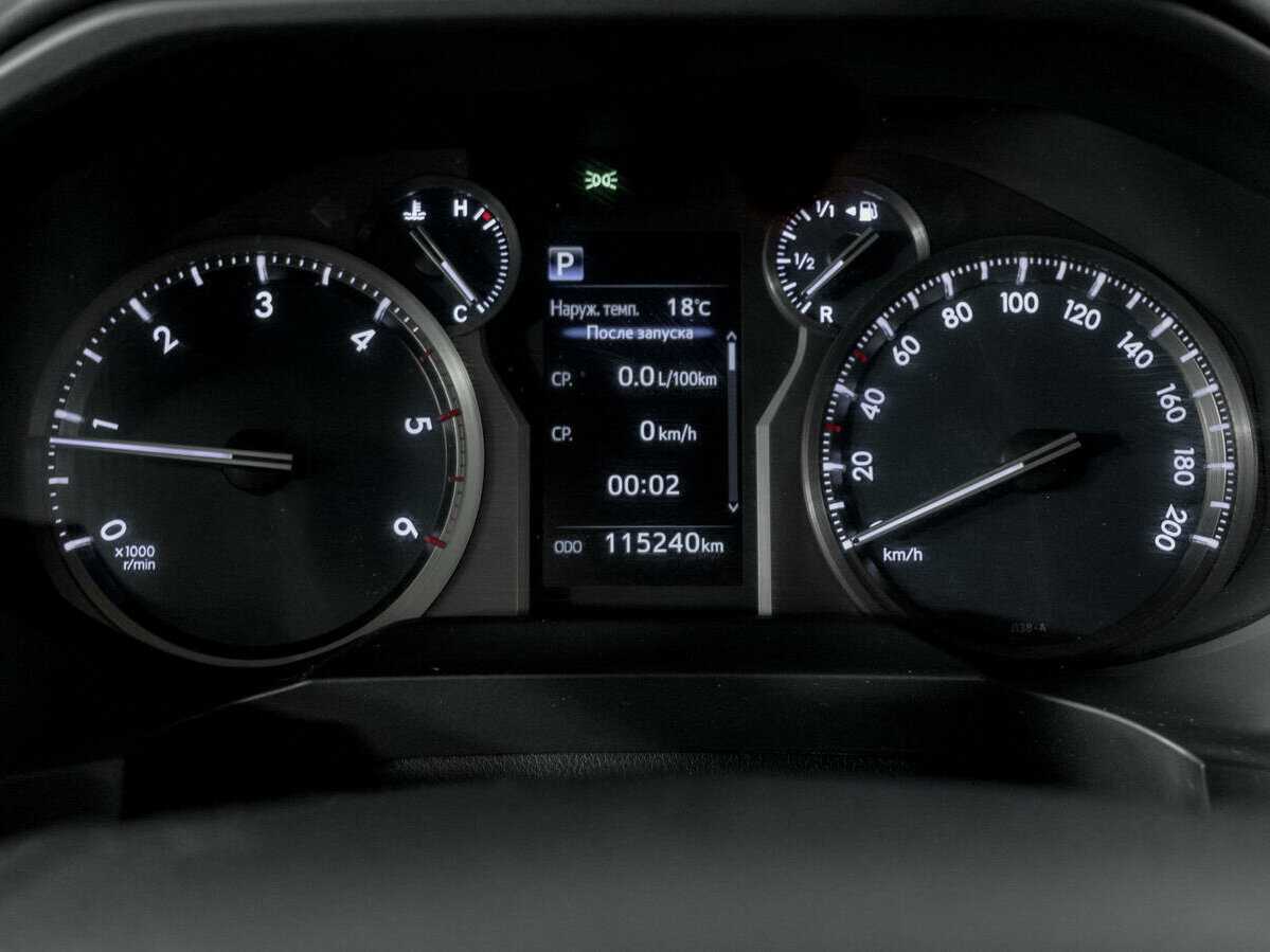 Toyota Land Cruiser Prado 2019 года с пробегом. Фото: #10